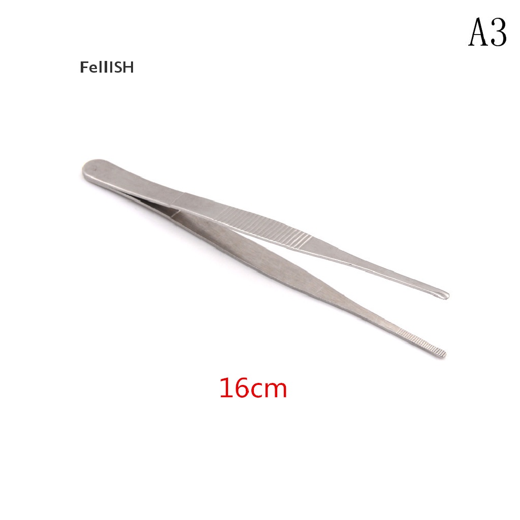 Nhíp dài thẳng bằng thép không gỉ 439br cho hồ thủy sinh cây trồng bể cá bbq