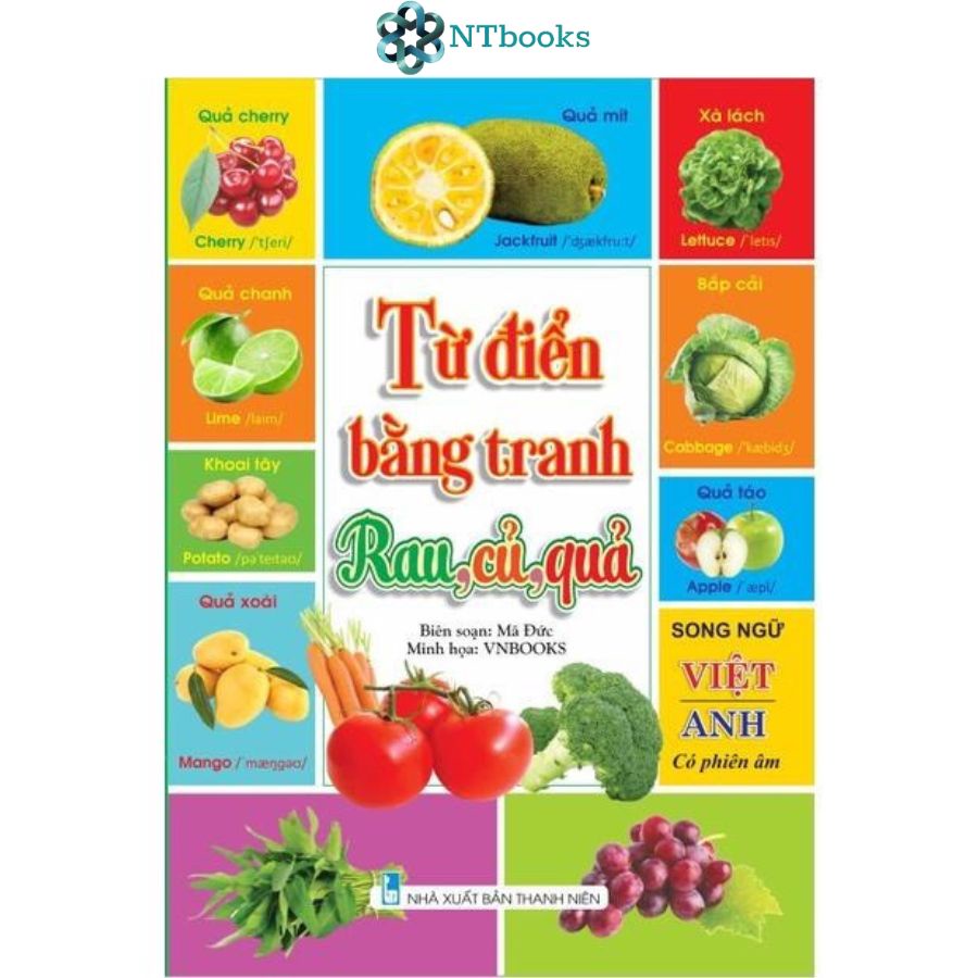 Sách - Từ điển bằng tranh dành cho thiếu nhi