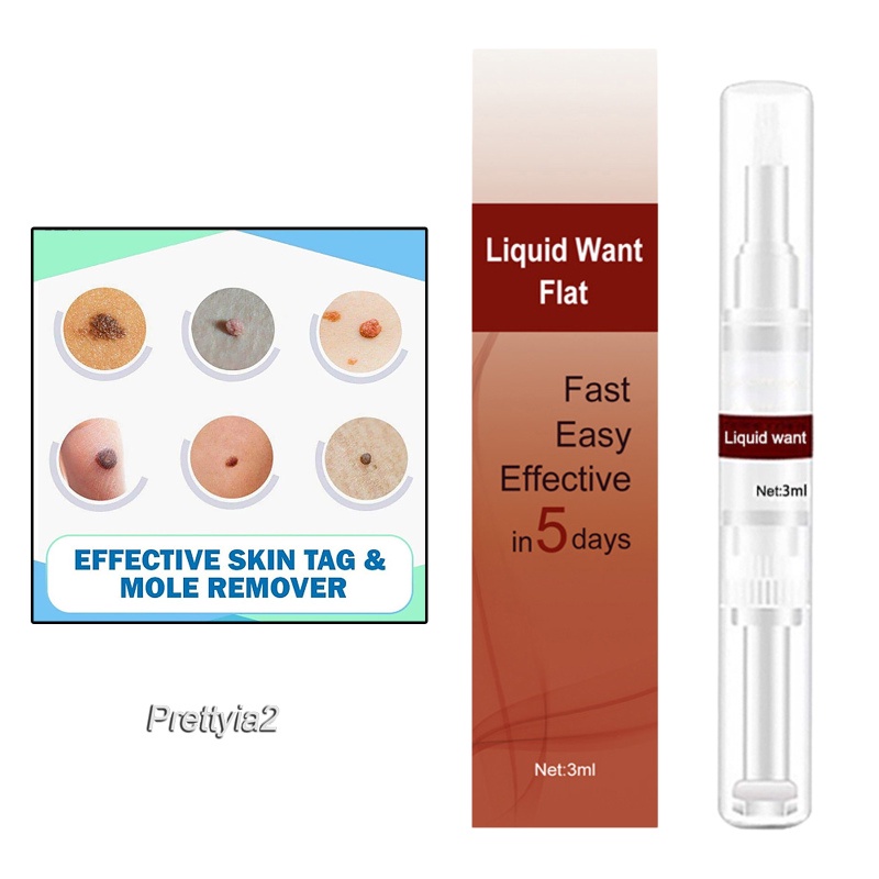 Bút tẩy mụn thịt dư hai đầu chăm sóc da mặt