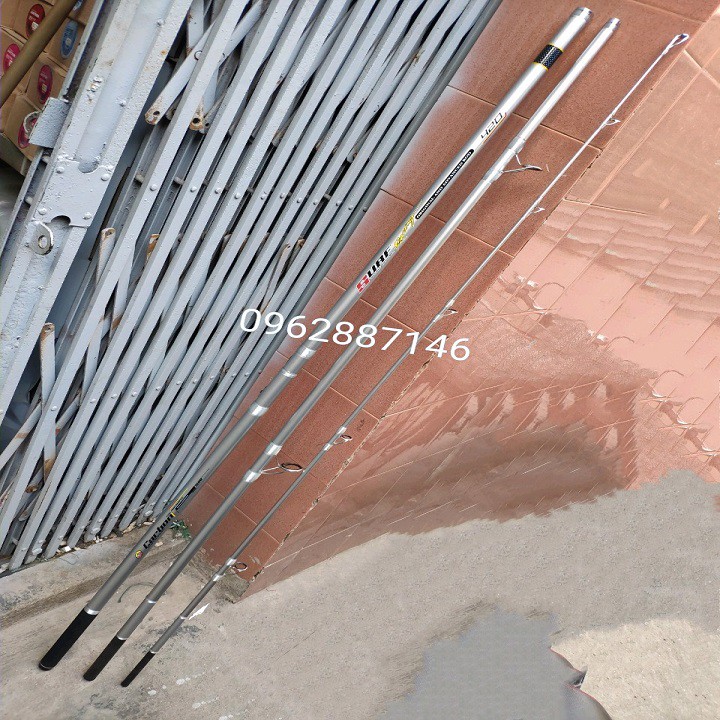 cần câu cá lục bass cài khoen chống xoắn 4m2