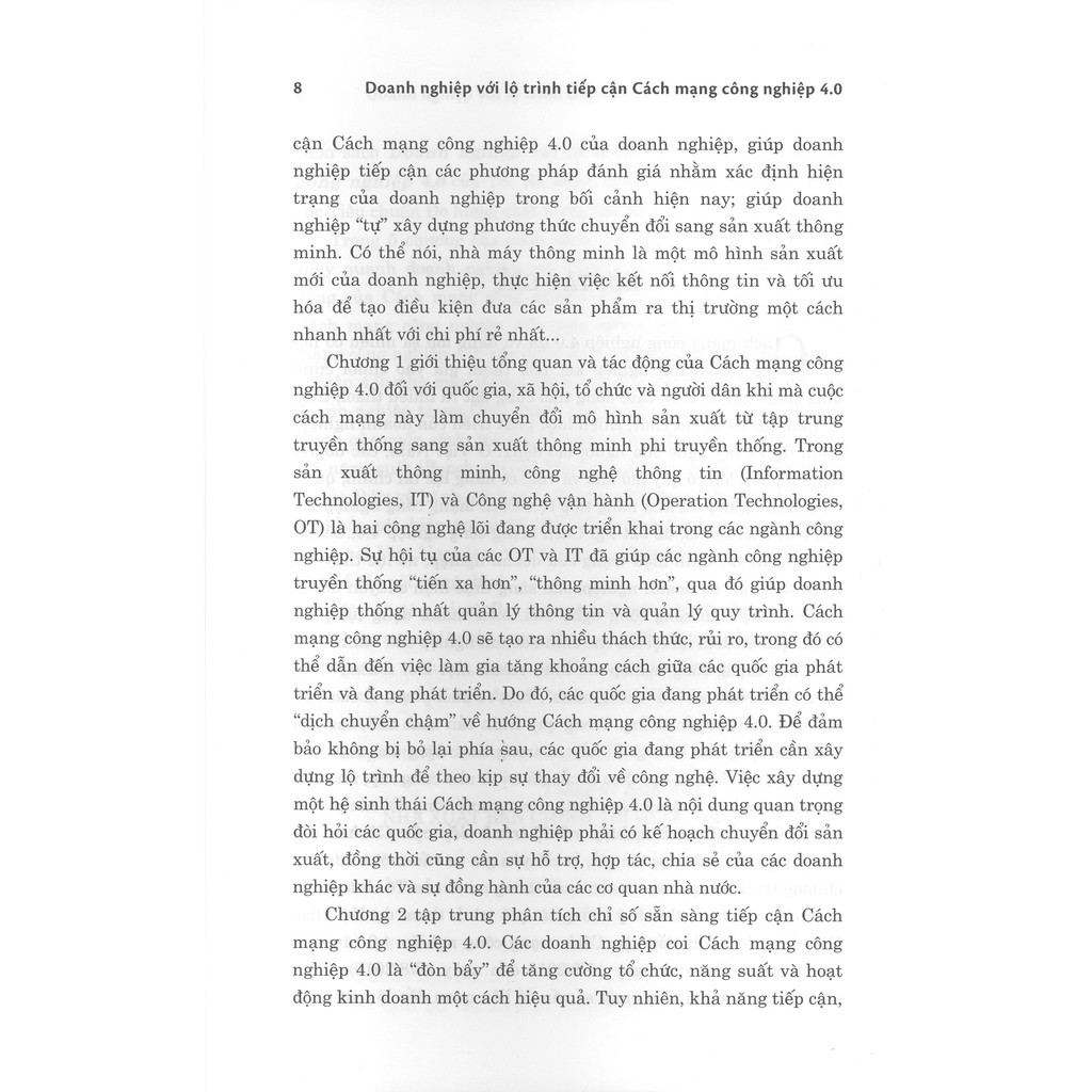 Sách - Doanh nghiệp với lộ trình tiếp cận Cách mạng công nghiệp 4.0 | BigBuy360 - bigbuy360.vn