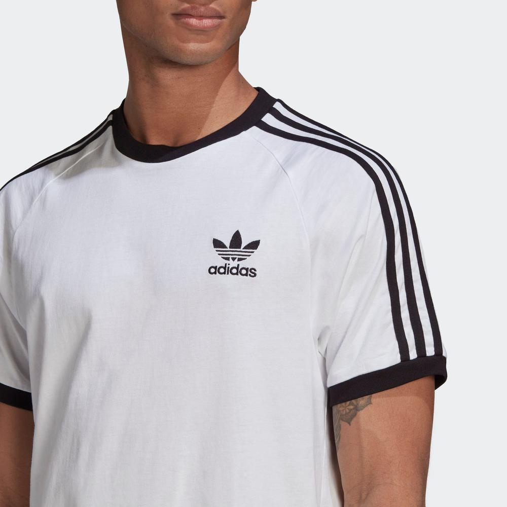 [Mã WABRD12 giảm 150K đơn 1 Triệu] adidas ORIGINALS Nam Adicolor Classics 3-Stripes Tee Màu trắng GN3494 | BigBuy360 - bigbuy360.vn