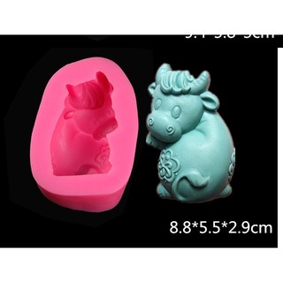 Khuôn Silicone Xe 12 Con Giáp LẺ