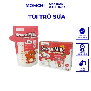 Túi trữ sữa, túi đựng sữa mẹ inbear 200ml