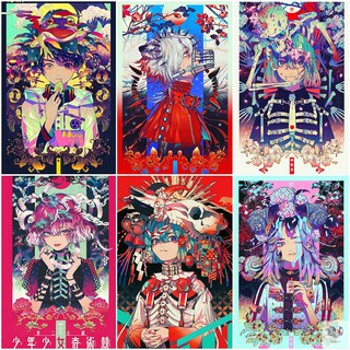 Bộ 6 Áp phích - Poster Gothic Lolita 1