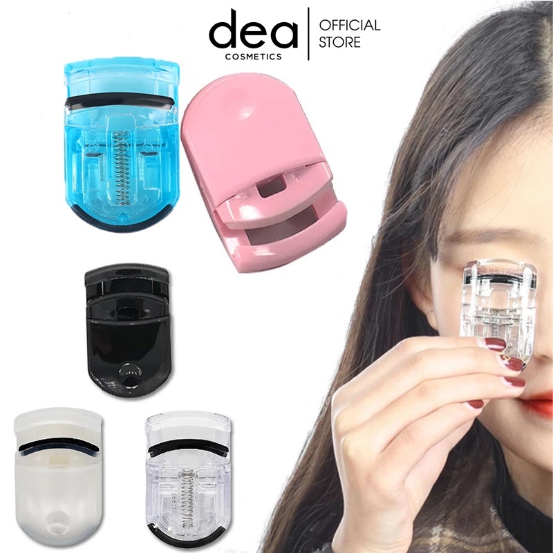 Dụng cụ bấm cong lông mi đầu silicon tiện dụng-Có sẵn-Màu ngẫu nhiên