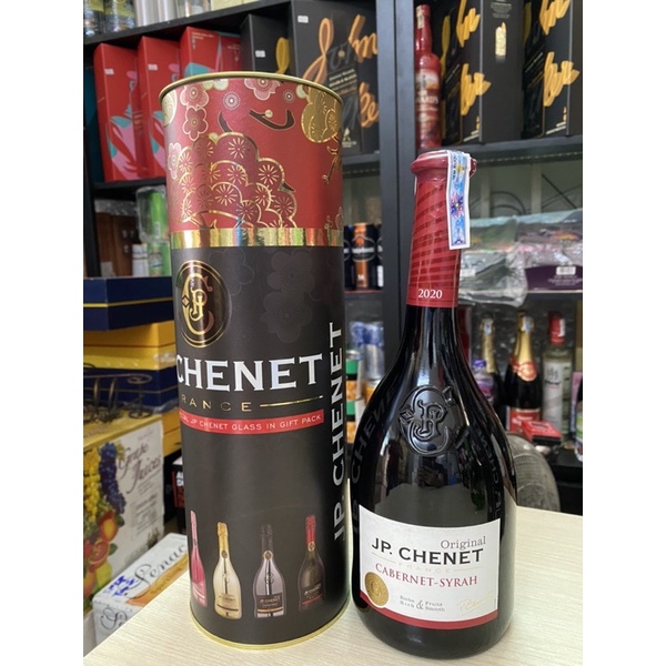 Vang Pháp JP.CHENET Original 14 750ml