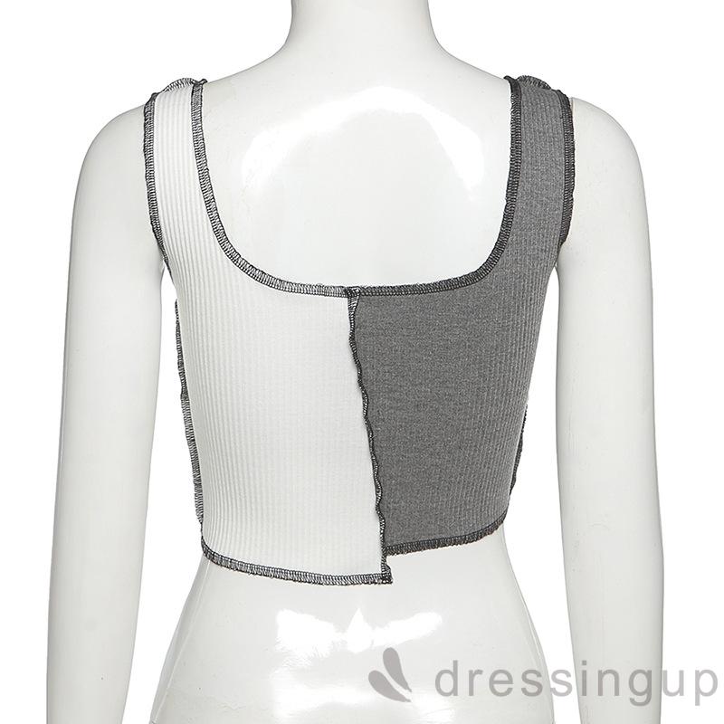 Áo Croptop Không Tay Thời Trang Nữ Quyến Rũ | BigBuy360 - bigbuy360.vn