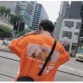 Áo Thun Tay Lỡ QUEENS Unisex