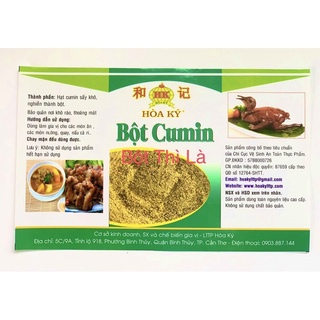 Bột cumin - bột thì là 200gr