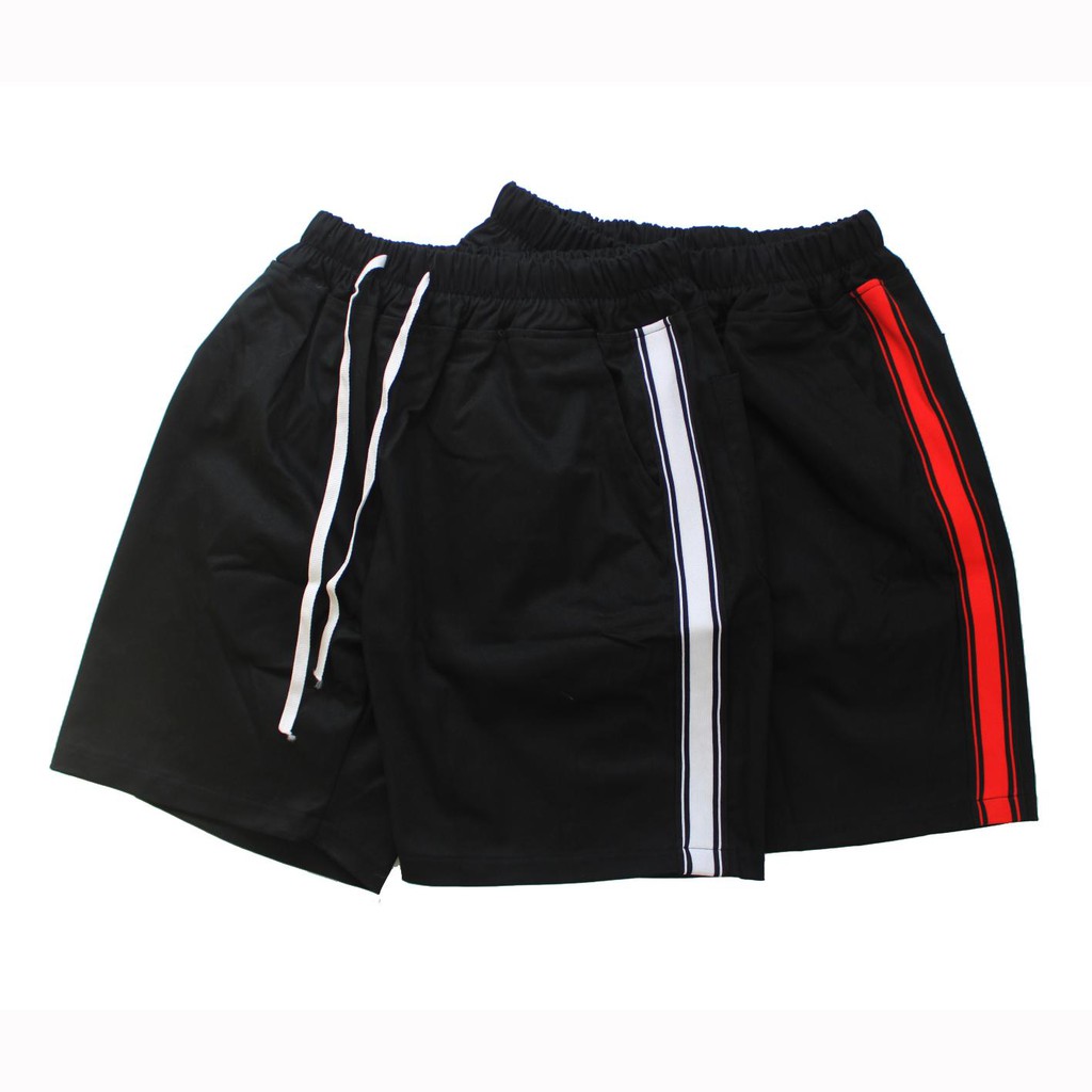 Quần short 1 line unisex