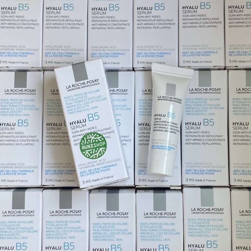 Dưỡng chất chuyên sâu giúp hỗ trợ quá trình tái tạo da La Roche-Posay Hyalu B5 Serum 30ml 3ml