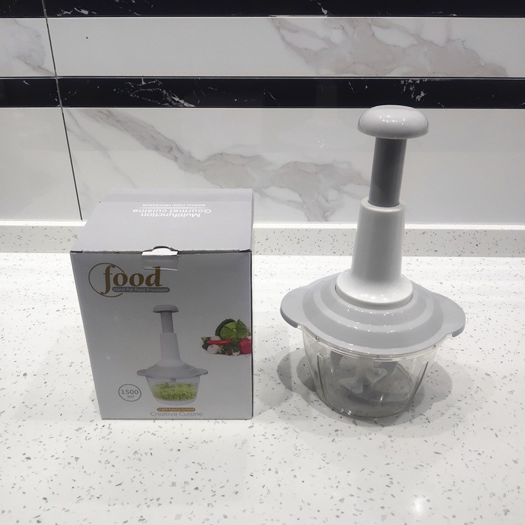 [VIP] Dụng Cụ Xay Tỏi Ớt Bằng Tay Thể Tích Lớn