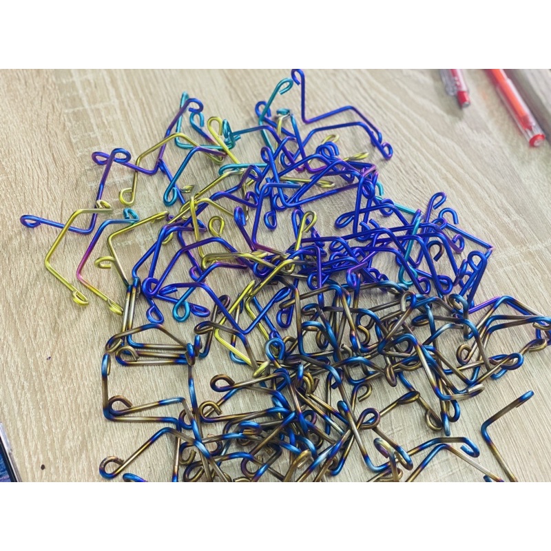 Pát bình dầu Titan khò màu cực đẹp