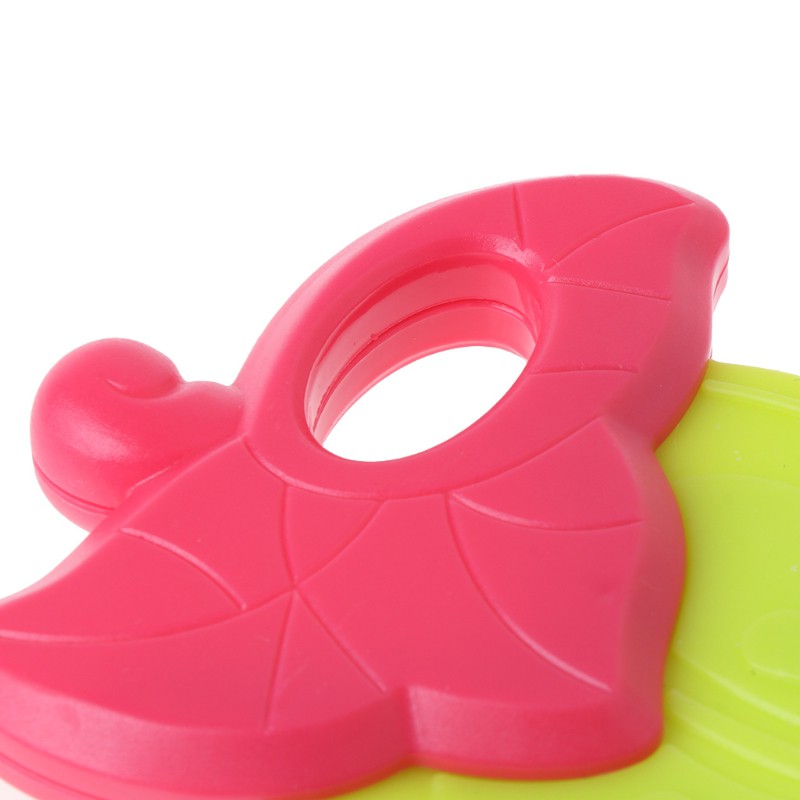 Đồ chơi ngậm mọc răng bằng silicone hình trái cây cho bé