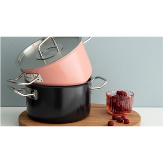 Serie Nồi Solid size vừa 20cm và size to 24cm dùng được tất cả loại bếp