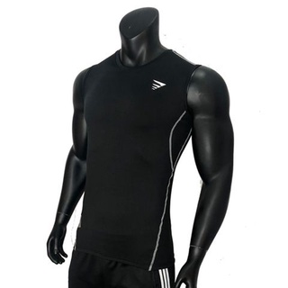 Áo sát nách giữ nhiệt form body tập gym - Áo ba lỗ nam