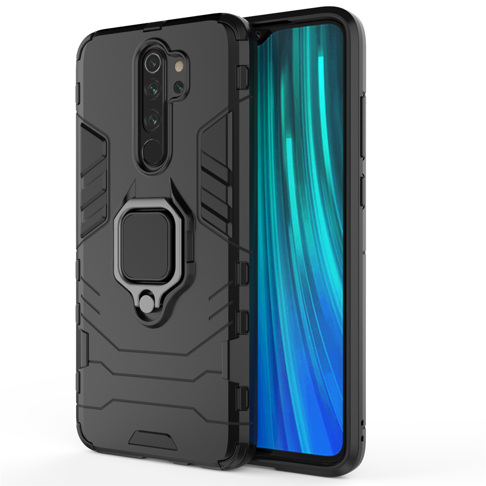 NECCXT Ốp lưng điện thoại cứng Xiaomi Redmi Note 7 8 Pro Note 7S 8T Redmi 7 7A 8 8A ốp áo giáp chống sốc có nhẫn đứng 03ZG