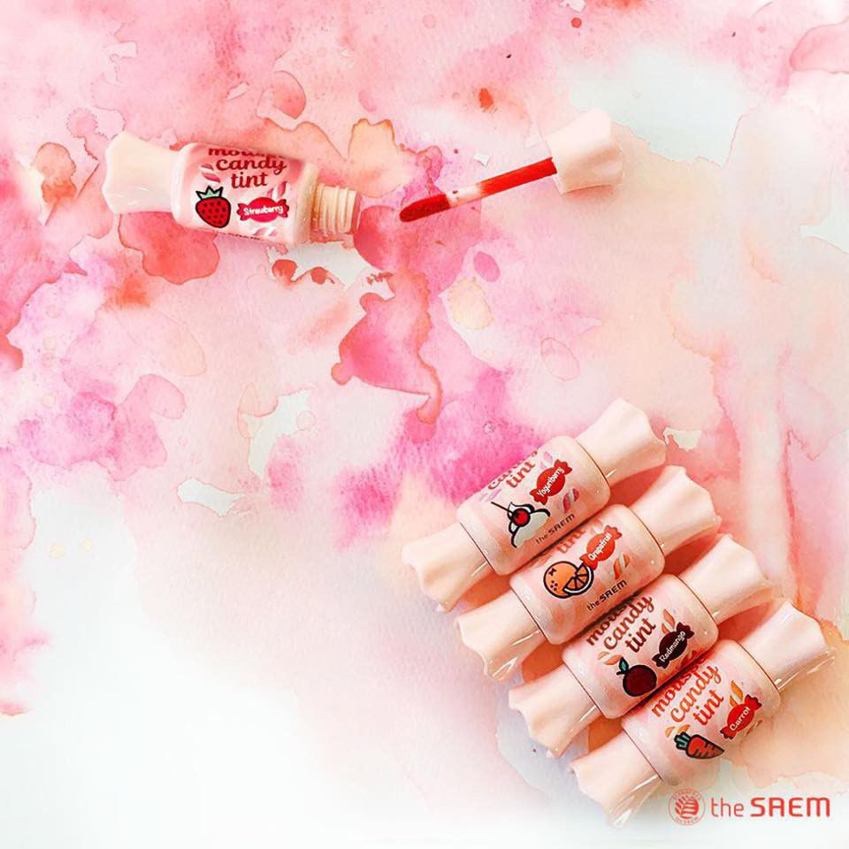 [HÀNG CHÍNH HÃNG] Son Kẹo The Saem Saemmul Mousse Candy Tint 8g | BigBuy360 - bigbuy360.vn