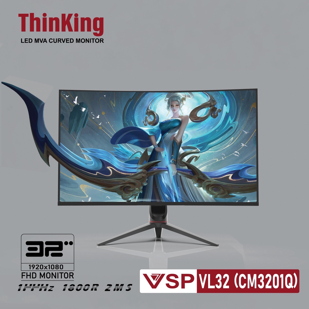 Màn hình LCD 20 đến 32Inch VSP chính hãng/ New box/ bảo hành 24 thang