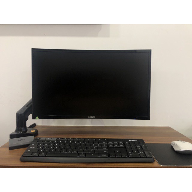 VESA ADAPTER màn hình SAMSUNG LC24, LC27, Odyssey crg5,C24RG5,LC24RG50,24CRG50