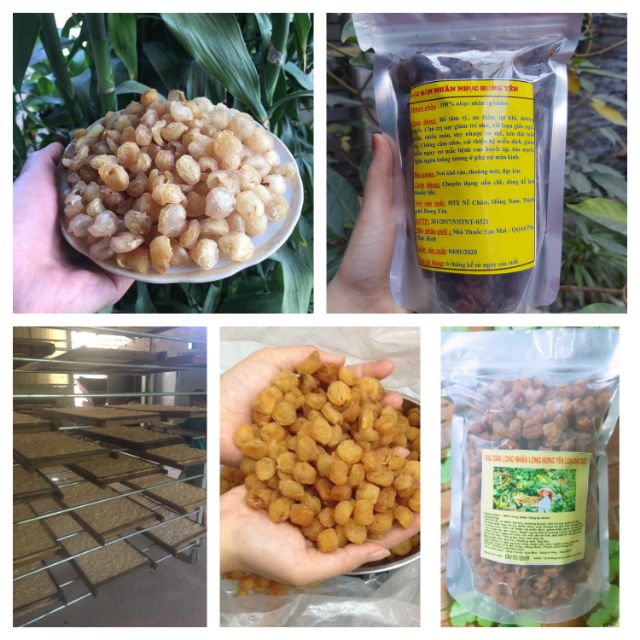 100gr long nhãn lồng Hưng Yên gia truyền loại 1