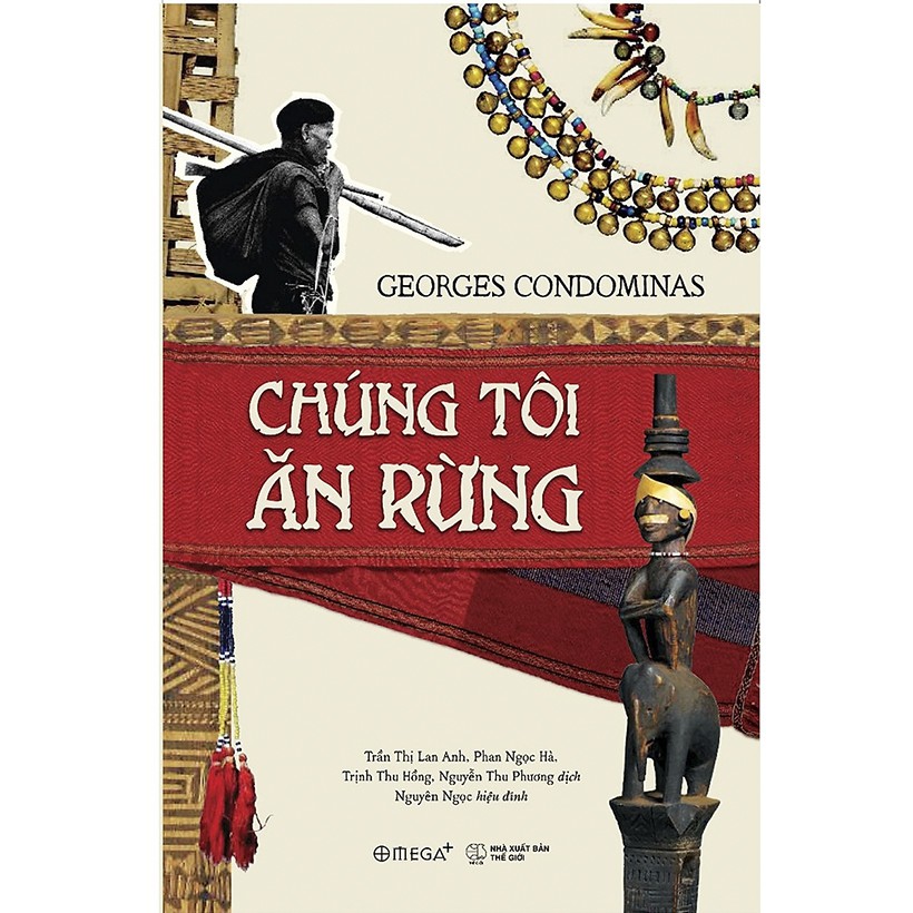 Sách - Chúng tôi ăn rừng