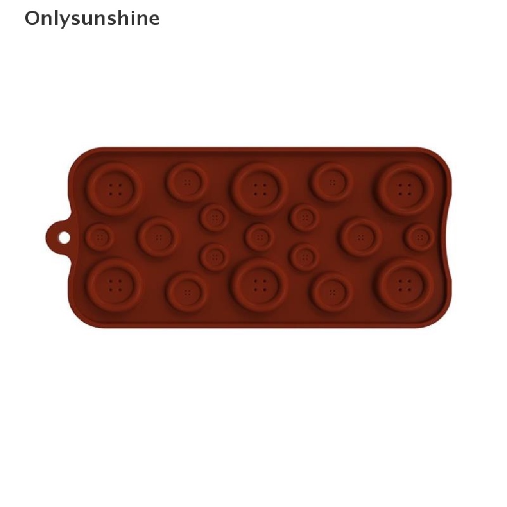 Khuôn Silicone Làm Nút Áo DIY
