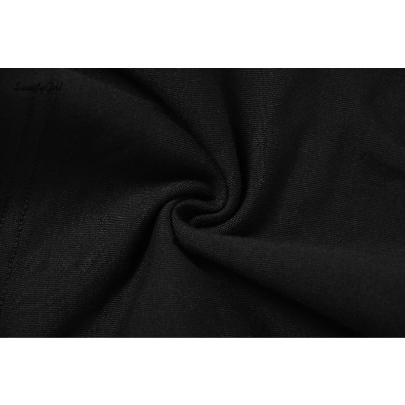 Áo Hai Dây Cổ Chữ V Màu Đen Trơn Thời Trang 2022 Quyến Rũ Cho Nữ