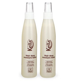 Combo 2 xịt dưỡng Kella làm mềm tóc 250ml