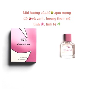 Nước hoa Zara Wonder Rose 30ml