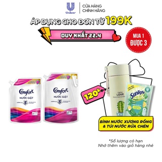 Nước giặt Comfort Thanh Lịch túi 2.4kg