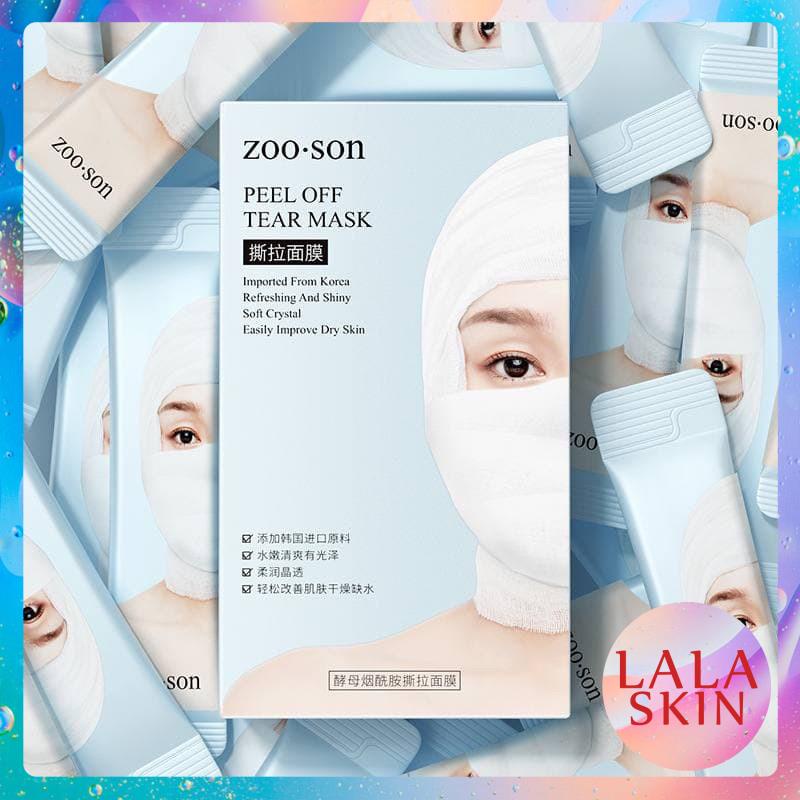 HỘP 20 GÓI Peel sạch sừng già, làm thoáng lỗ chân lông, nếp da trở nên mượt mà, tươi mới, đồng thời dưỡng da trắng sáng