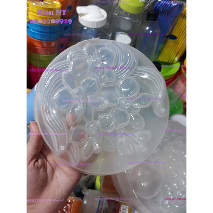 Khuôn rau câu hoa 5 cánh size 19cm