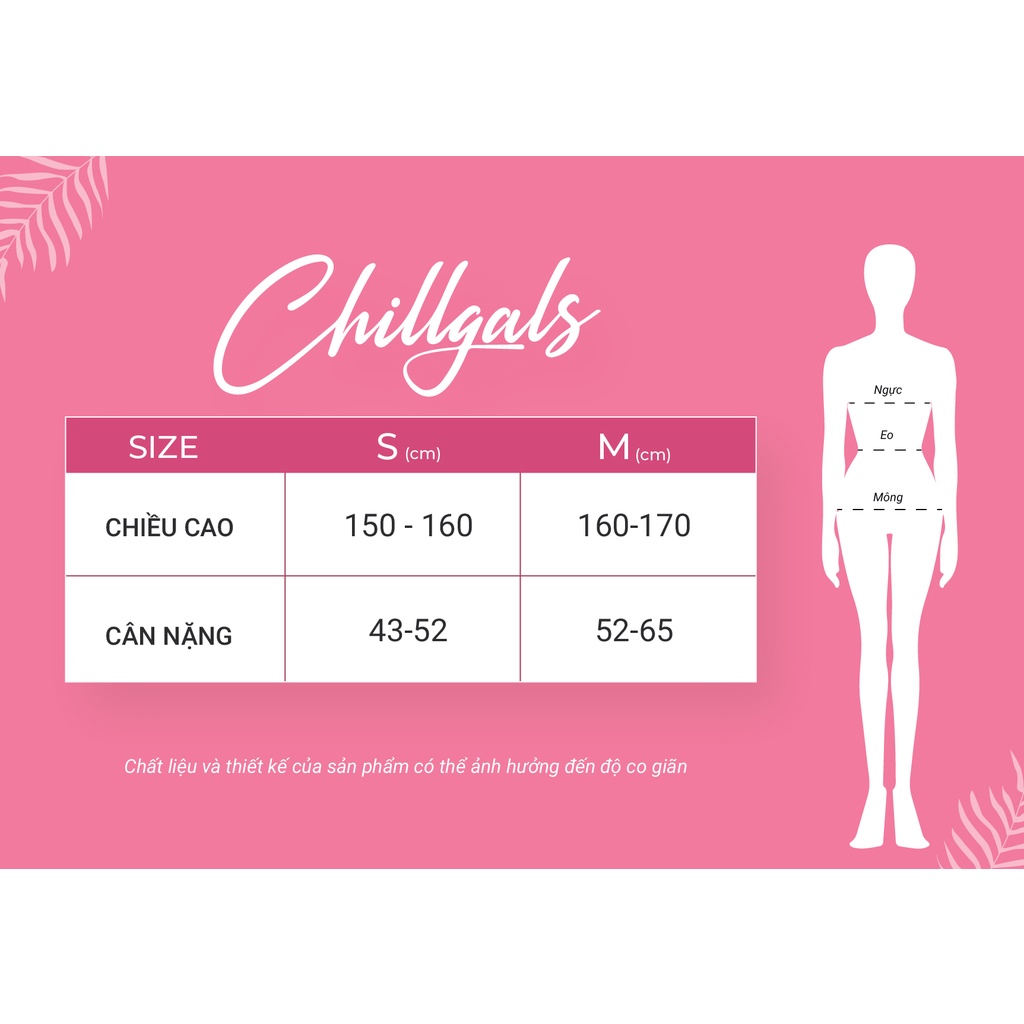 Áo croptop 3 lỗ Chillgals họa tiết trái tim xinh xắn AO-011