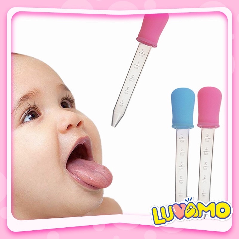 Ống hút sữa cho trẻ lười ti bình, ống bón
