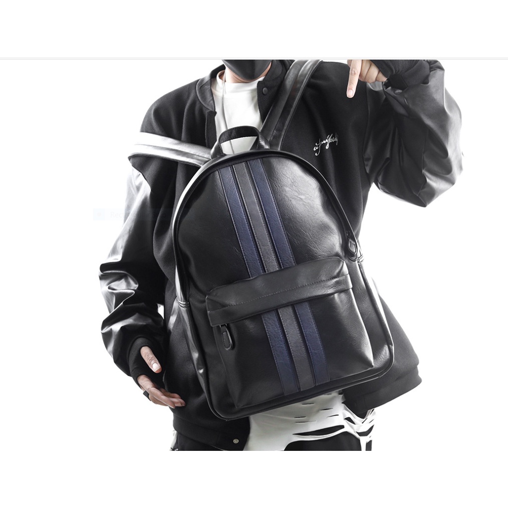 Balo nam da thật cao cấp phong cách mới