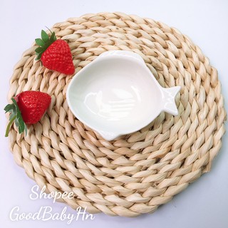 Bát sứ ăn dặm hình con cá mini - 𝐒𝟐𝟎