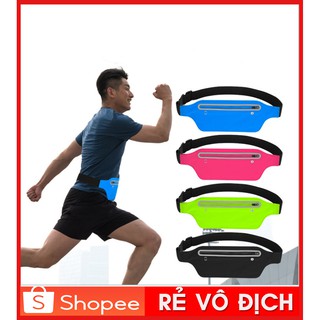 ⚡️ [ GIÁ TẬN GỐC ] Túi đeo bụng đựng Điện Thoại Chạy Bộ / Đạp xe / SIÊU NHẸ / CHỐNG NƯỚC 100% | HÀNG CÓ SẴN