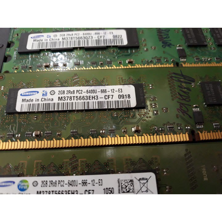 Ram2 2gb bus 800 Samsung Hynik dùng cho PC bảo hành 03 tháng | WebRaoVat - webraovat.net.vn