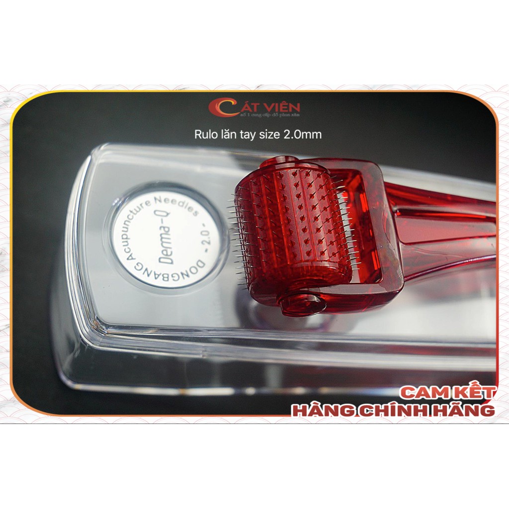 Lăn kim, phi kim da nám, tàn nhang, trẻ hóa, căng bóng da, hết sẹo - Hàng chính hãng Hàn Quốc DBO Derma-Q