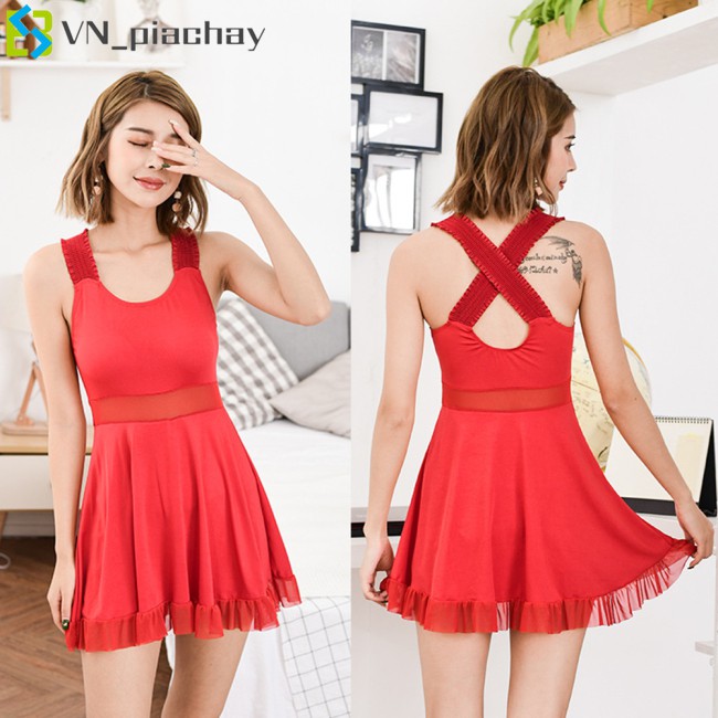Đồ Bơi Một Mảnh Màu Trơn Gợi Cảm Cho Nữ | BigBuy360 - bigbuy360.vn