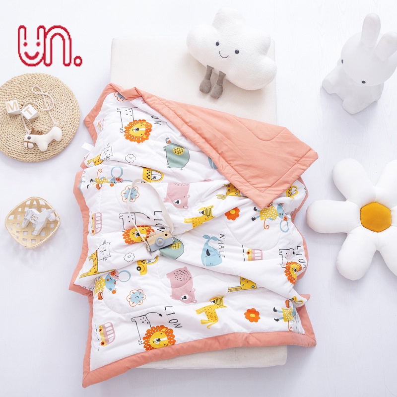 [HÀNG CAO CẤP]Chăn Cho  Bé Sơ Sinh,Chất Xô Muslin iêu Mềm Mịn Không Kích Ứng Da Bé-Unun kids