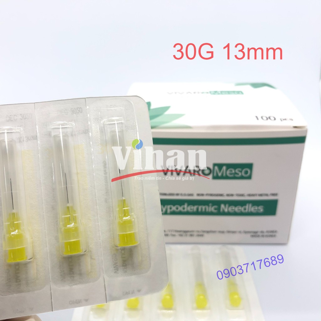 Kim meso 30G 4mm | 30G 13mm Vivaro Meso -  Kim 30G 4mm | Kim 30G 13mm | Kim Meso 30G | Kim Tiêm Nano