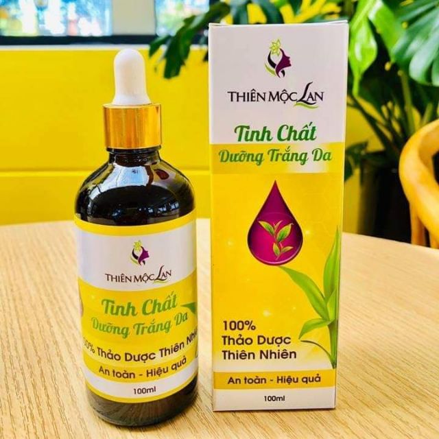 Tinh chất dưỡng trắng da