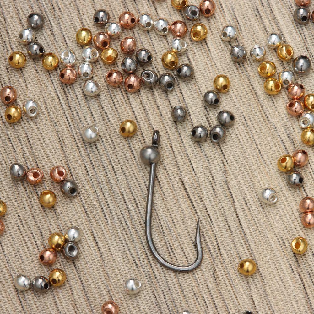 Bộ 25 Hạt Xỏ Lỗ 2.3mm / 2.8mm / 3.3mm / 3.8mm Chất Lượng Cao Dùng Trong Câu Cá