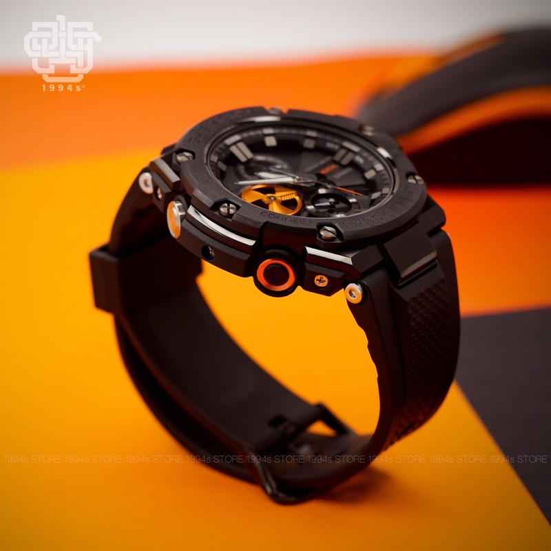 Đồng hồ nam Casio G-SHOCK GST-B100 / GST-B100B-1A4 chống va đập chính hãng