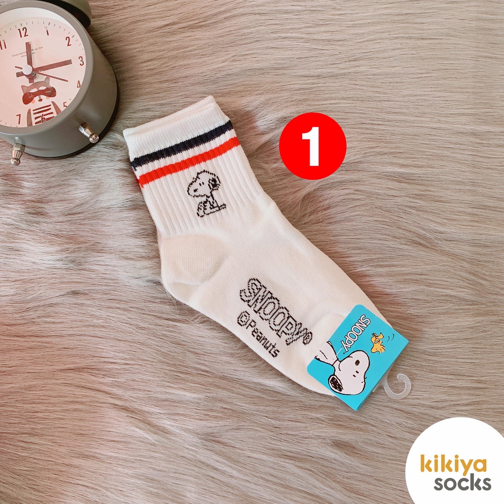Tất vớ ngắn cho bé cotton Kikiya cao cấp Hàn Quốc LK-KSC-002 (Chính Hãng)