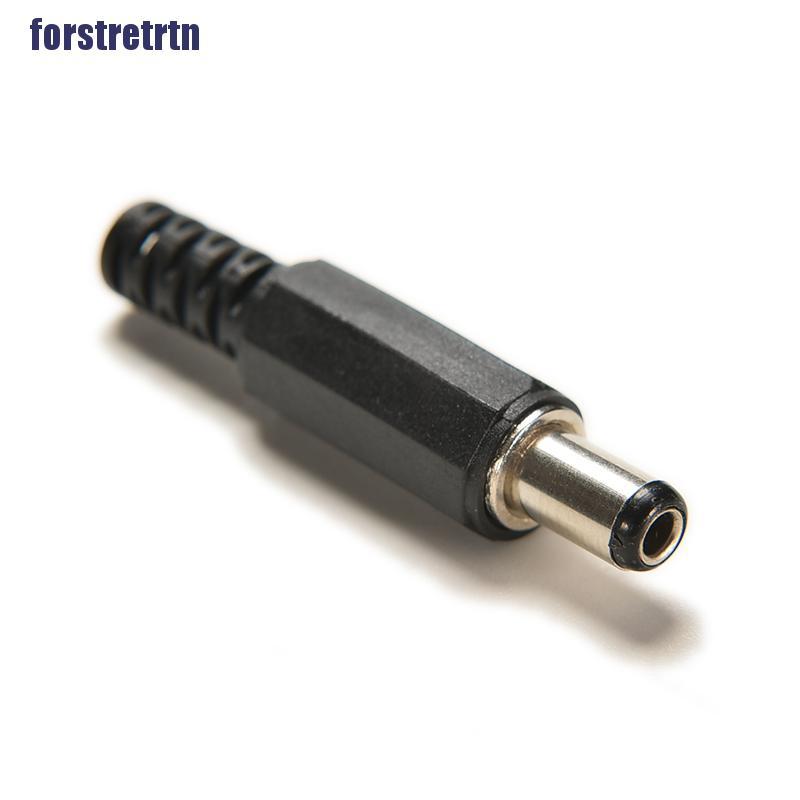 Bộ 10 đầu nối phích cắm DC 2.1mm / 5.5mm tiện lợi | BigBuy360 - bigbuy360.vn