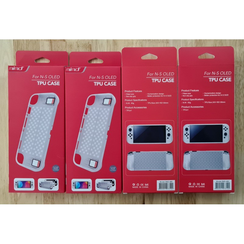 Ốp lưng TPU Case dành cho máy Nintendo Switch Oled